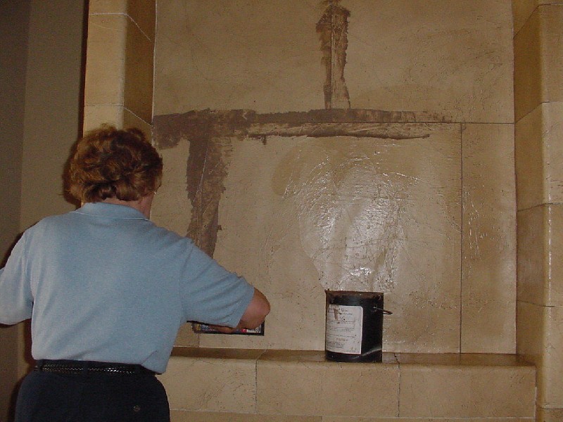 Monticello Wallpapering_1