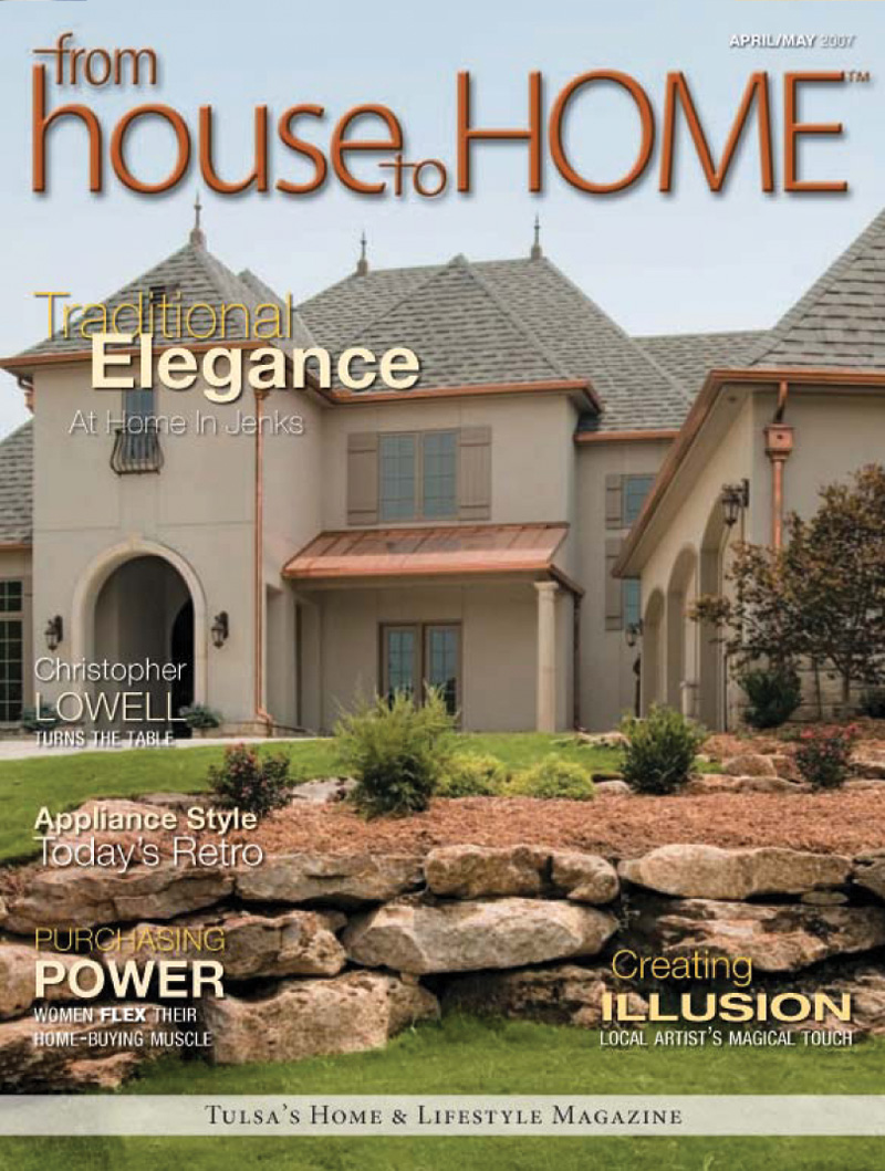 Construction From House to Home Magazine