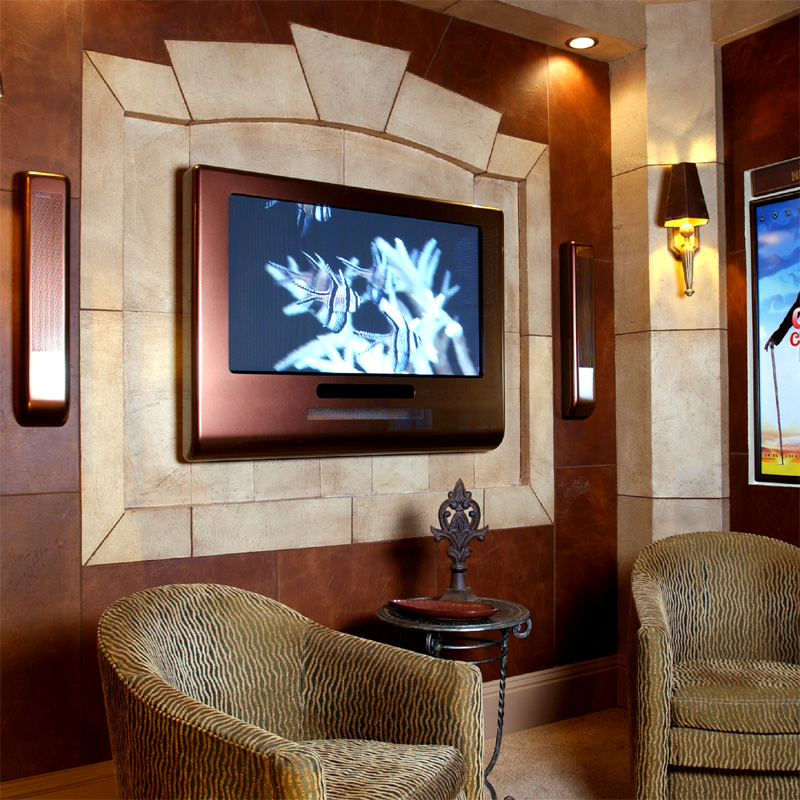 The Perfect Complement to a Man Space Faux Stone The Perfect Complement to a Man Space