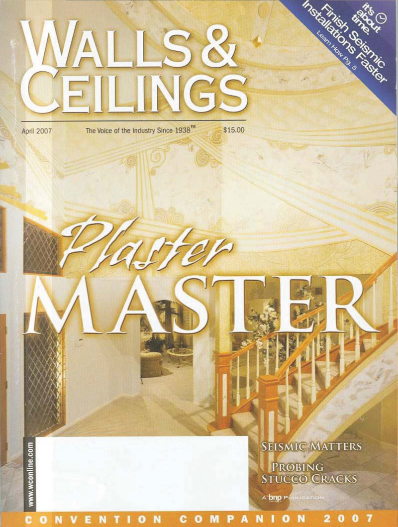 Construction Walls and Ceilings Magazine