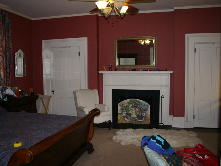 Faux Stone Fireplace Transformation_2