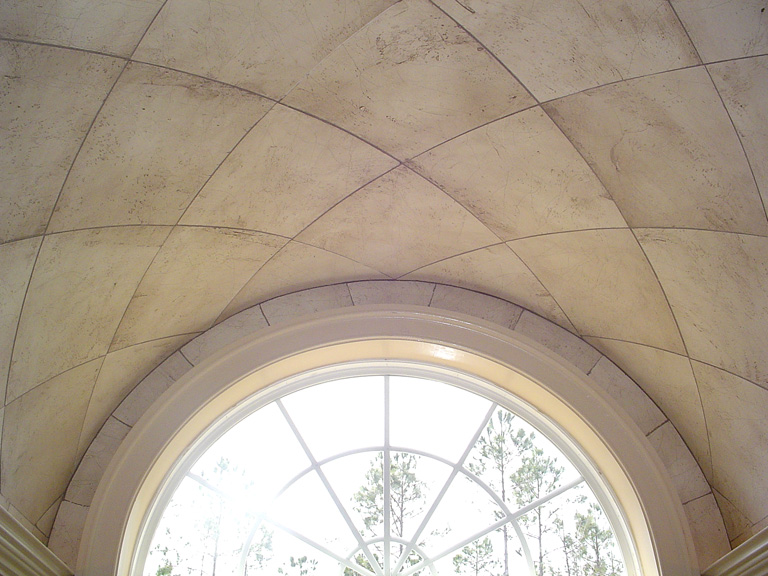 Faux Stone Curved Ceiling_2