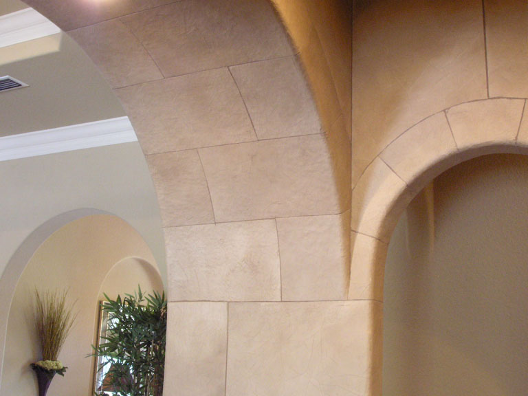 Stone Archway Wet Bar_2