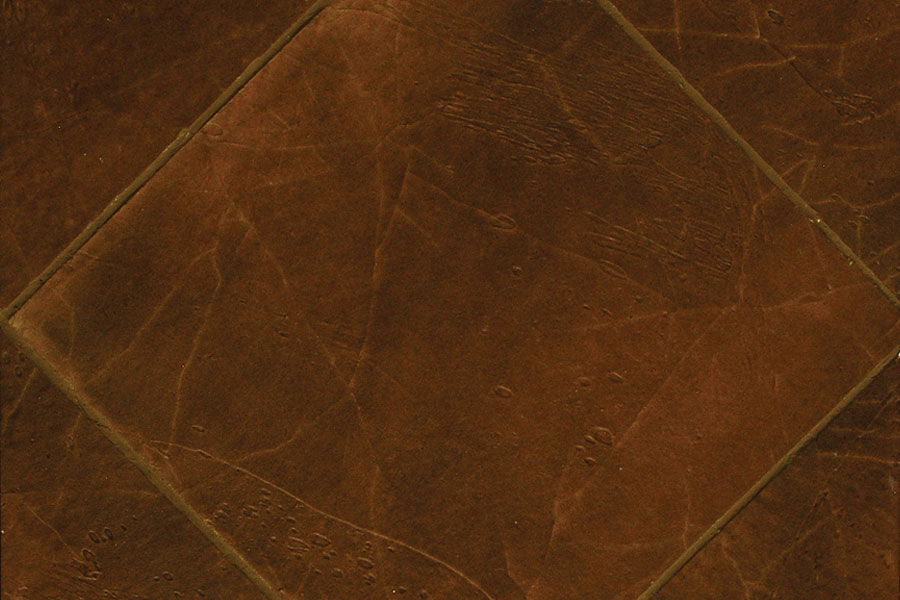 Faux Stone  WC106 - Burnt Umber DK 100 count 6 inch X 12 inch