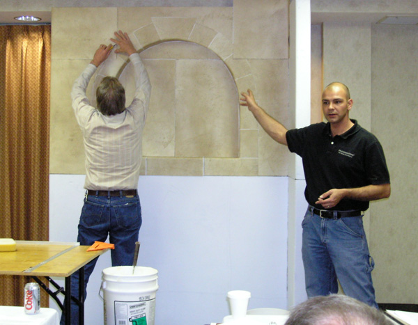 Faux Stone